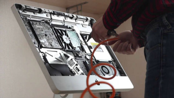 Чистка iMac в Москве | Вызов компьютерного мастера на дом